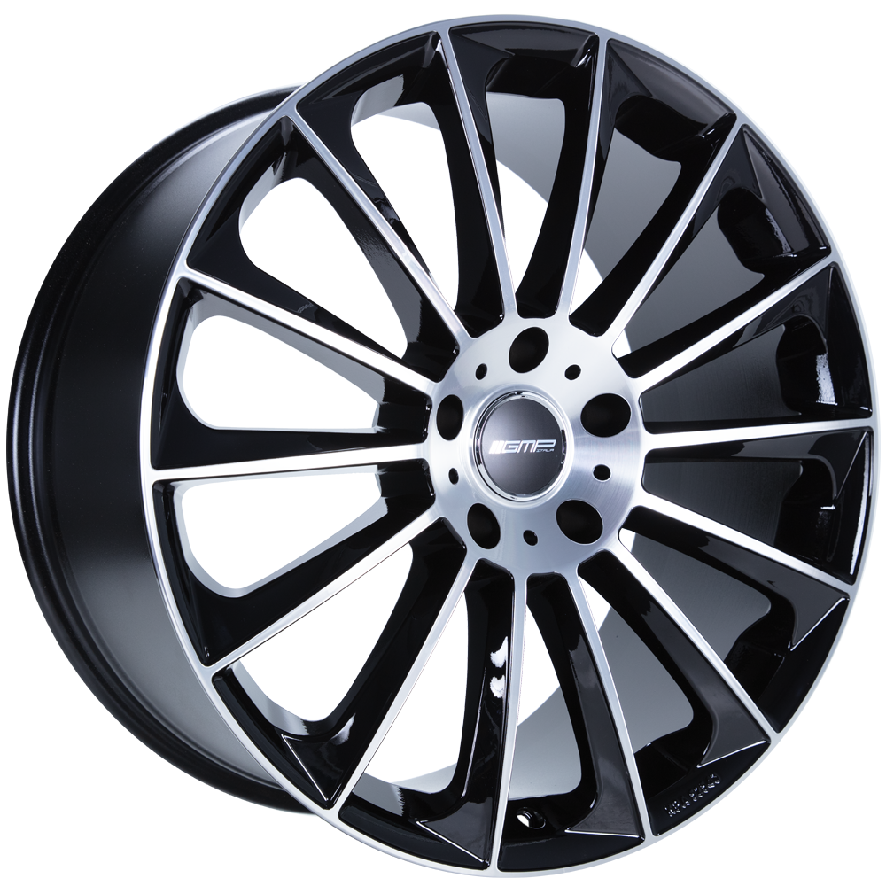 DIEWE Stellar black diamond 8.0x18 ET38 5x112 66.6