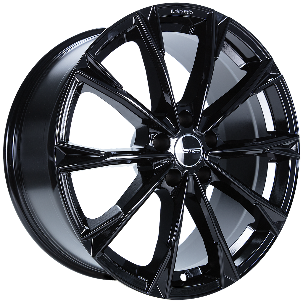 DIEWE TOTALE glossy black 8.5x21 ET35 5x112 57.1