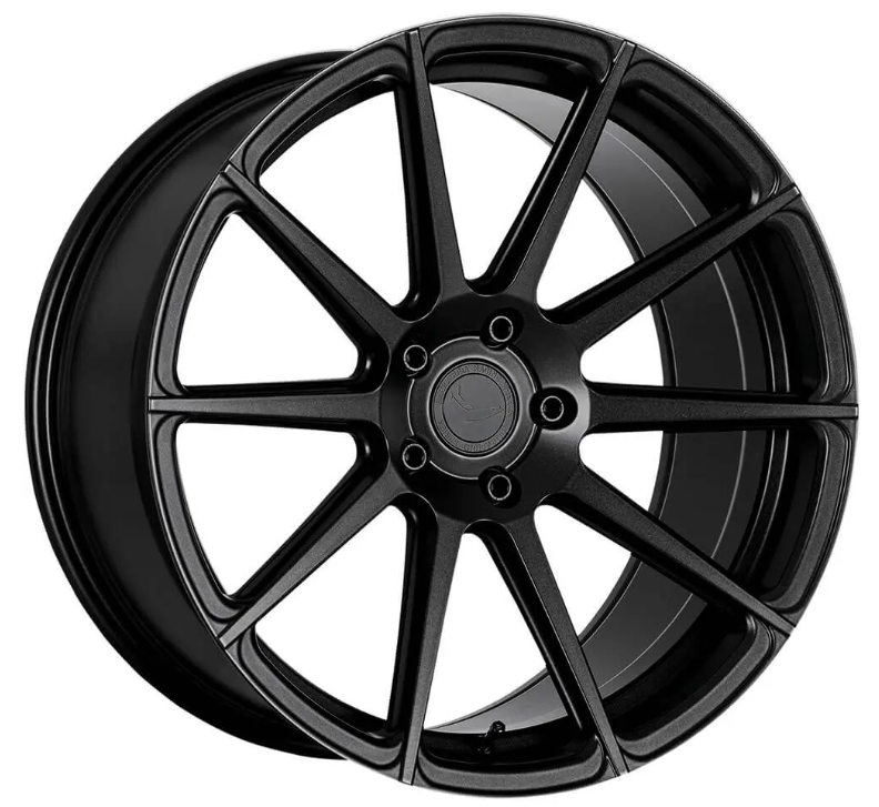 Barracuda Project Two 10.0x22 ET47 5x130 60° Kegel Highgloss Black
