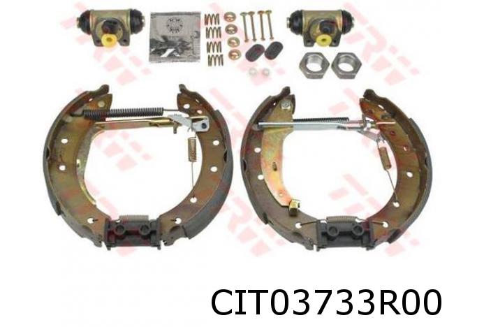 Bremsbacken-Kit 206 (203x38)