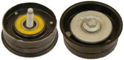 Puleggia di rinvio DT17 / DT20