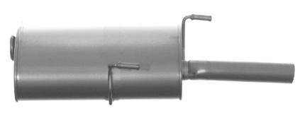 REAR SILENCER