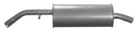 Auspufftopf C3 1,4 HDi 16V hinten