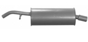 Auspufftopf C2 1,6 hinten
