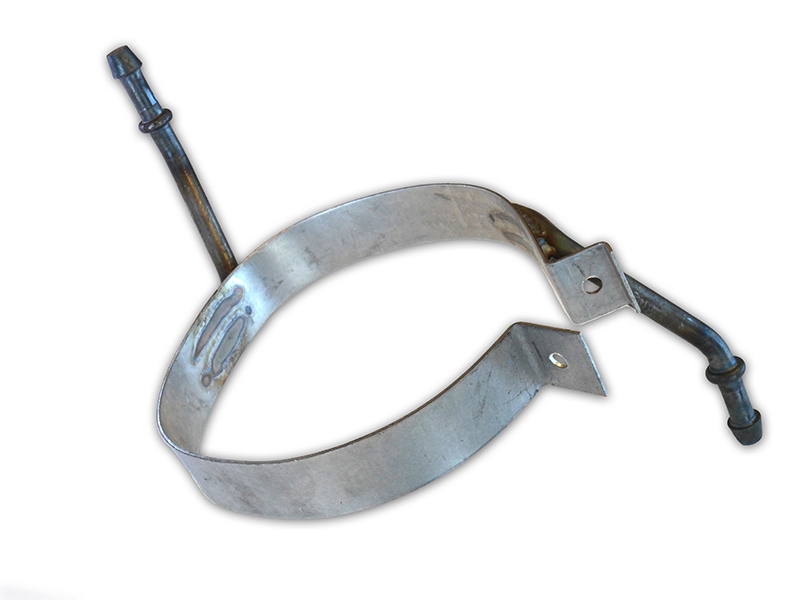 Auspuffhalteband