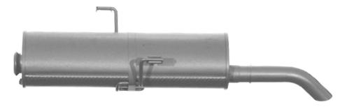 REAR SILENCER