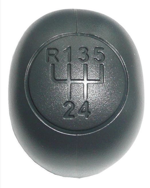 KNOP LICHTZWARTWXU
