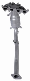 Bravo (1.4 90CV) catalytic converter
