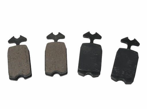 Plaquettes de frein 2CV avant