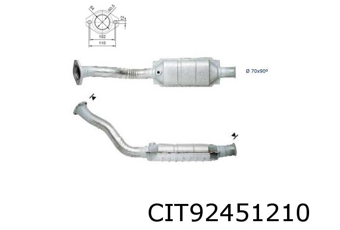 Xantia -4/95 (2.0-16V 112Kw.) catalytic converter