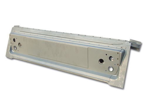 2CV 70- rear panel complete