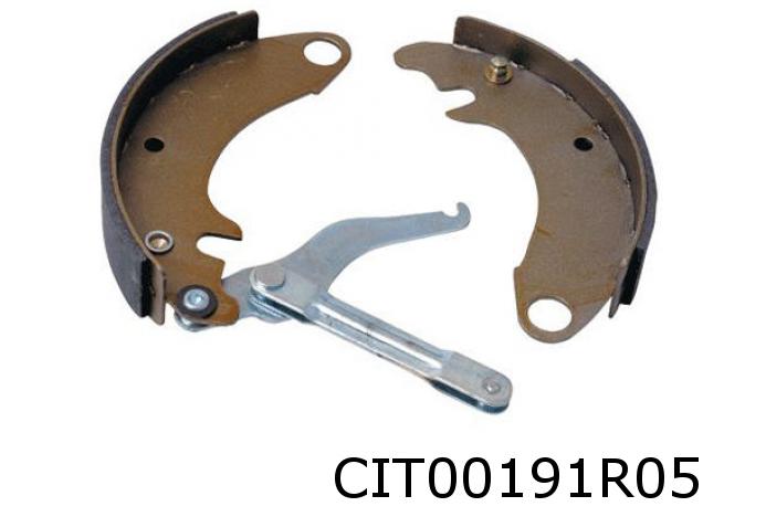 brake shoes front large
