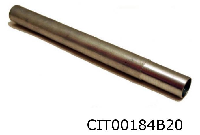 Stösselrohr Aluminium am Zylinderkopf  18mm