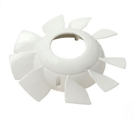 ventilator plastik (weiss )
