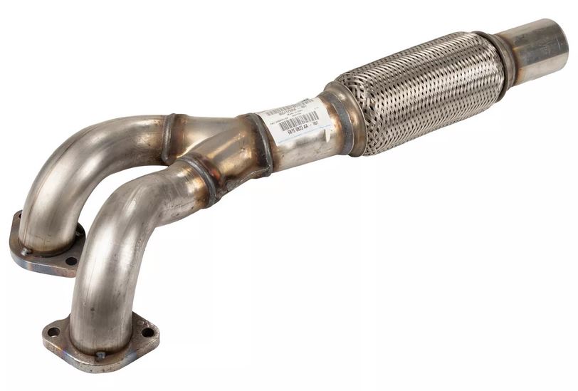 Auspuffrohr vorn mit Flexrohr Alfa Romeo 159 1,9 2,2 IE JTS