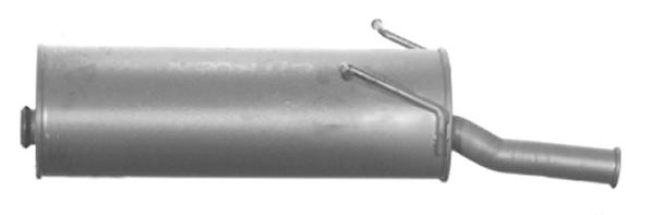 Schalldämpfer hinten 1.6 16V