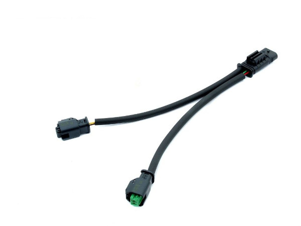 Adapterkabel 1x 4-polig auf 2x 2-polig