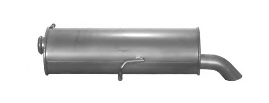 Pot d´échappement avant 307 1.6 16V