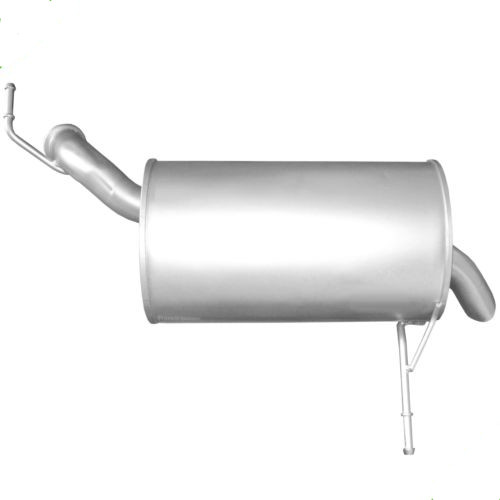 Auspufftopf 407 HDi hinten