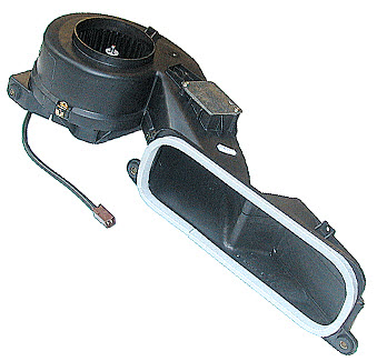 BX kachelventilator met behuizing