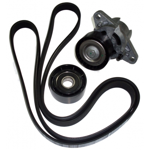 Set Courroie PolyV Clio II, Espace III, Kangoo, Laguna, Scenic