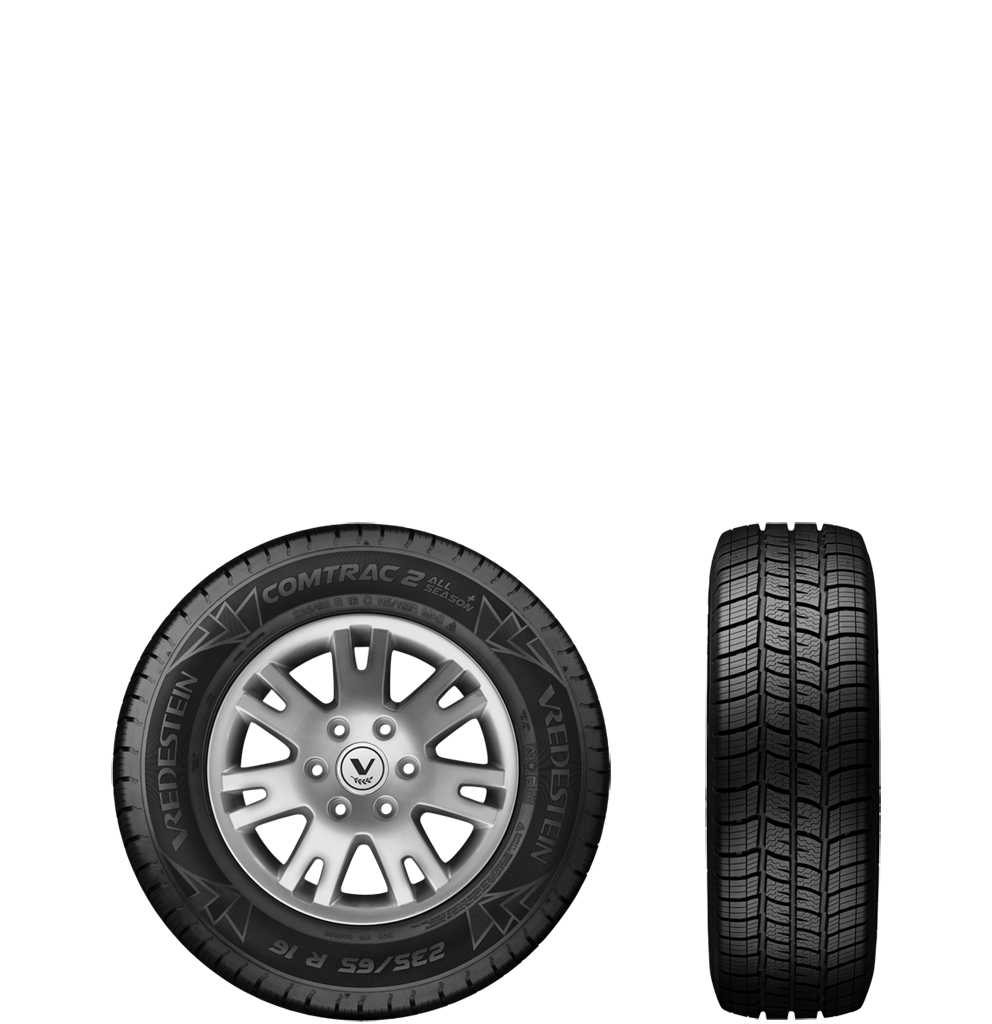 VREDESTEIN COMTRAC 2 ALL SEASON+ 225/65 R16 112R 