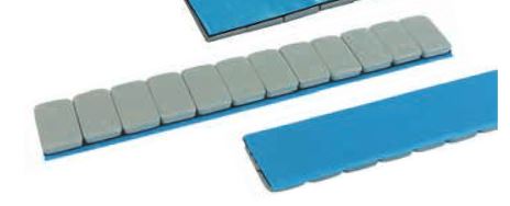 Klebegewicht Riegel, (5g 100 x 60g) Pack a 6kg SPEZIAL: Finger Lift