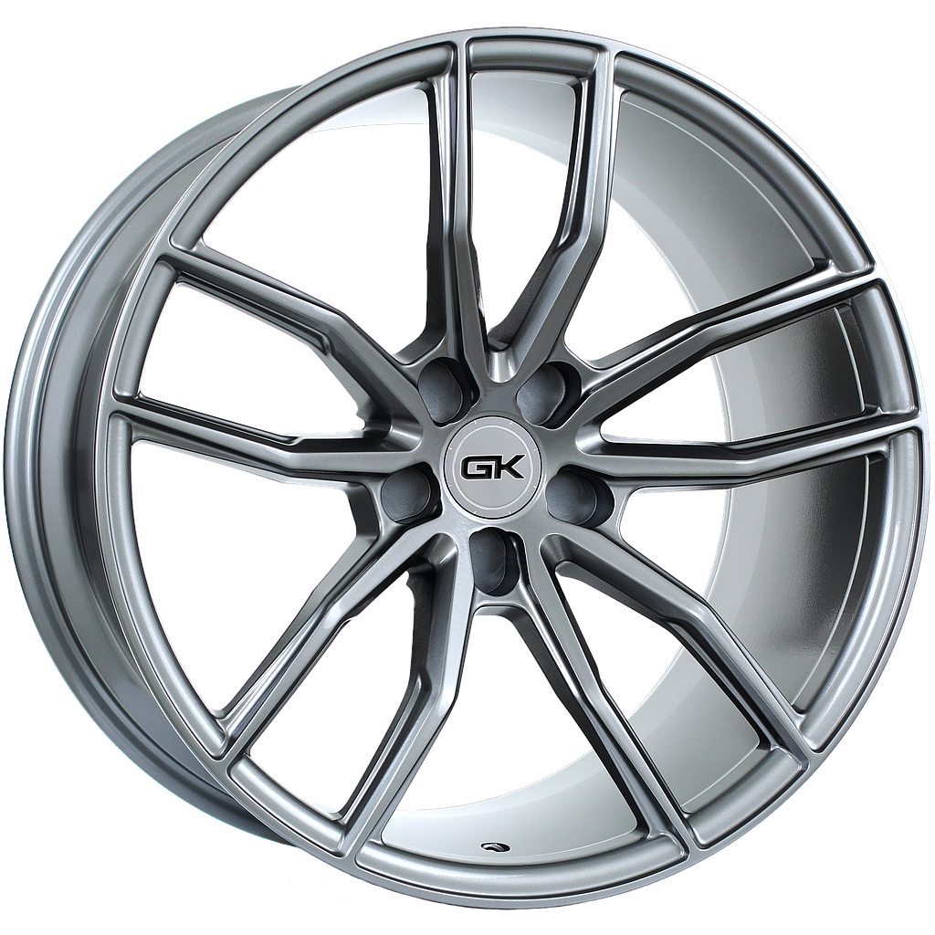GK-714.FL 8.5x20 5/112 ET 9-45 Gloss Gunmetal