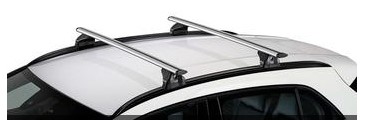 Dachträger Dacia Duster 5d (II - railing) (2018--) CRUZ Airo FIX
