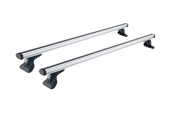 Set di barre da tetto alluminio per Citroën C4 Picasso (I - fixpoint) (2007--&gt;2013)