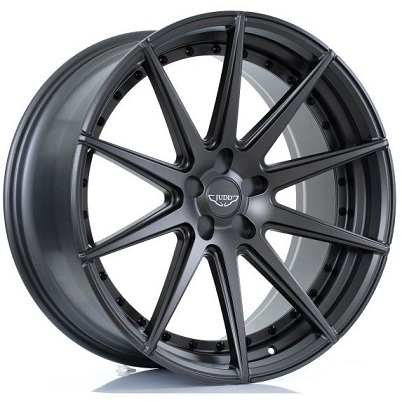 Judd Wheels T311 10.5x22 5/130 ET30 CB84.1 Matt Gunmetal 