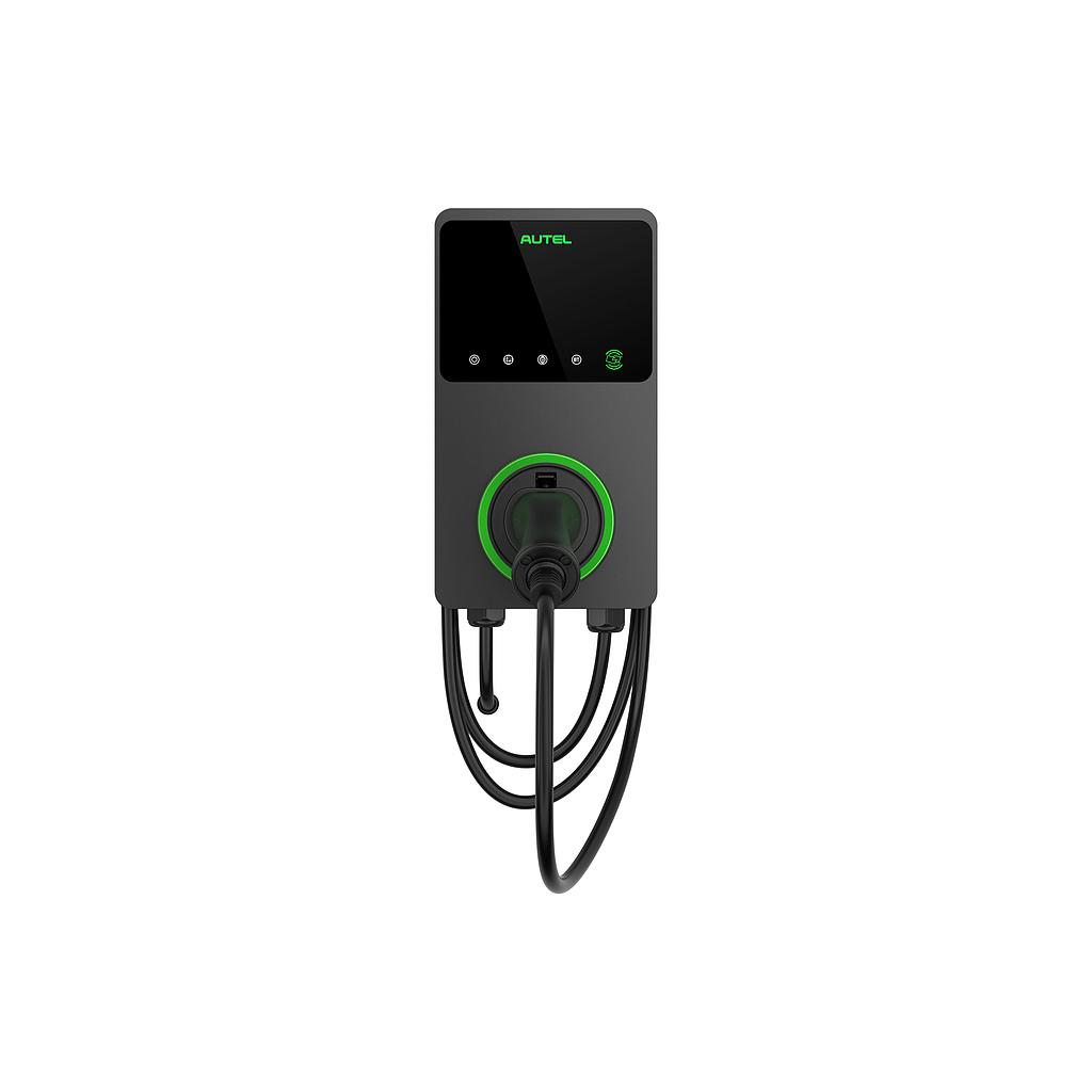 MaxiCharger AC Wallbox, 22kW, 4G, LCD Screen, Kabelversion, DG