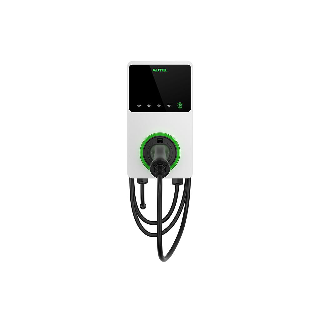 MaxiCharger AC Wallbox, 22kW, 4G, LCD Screen, Kabelversion, WH
