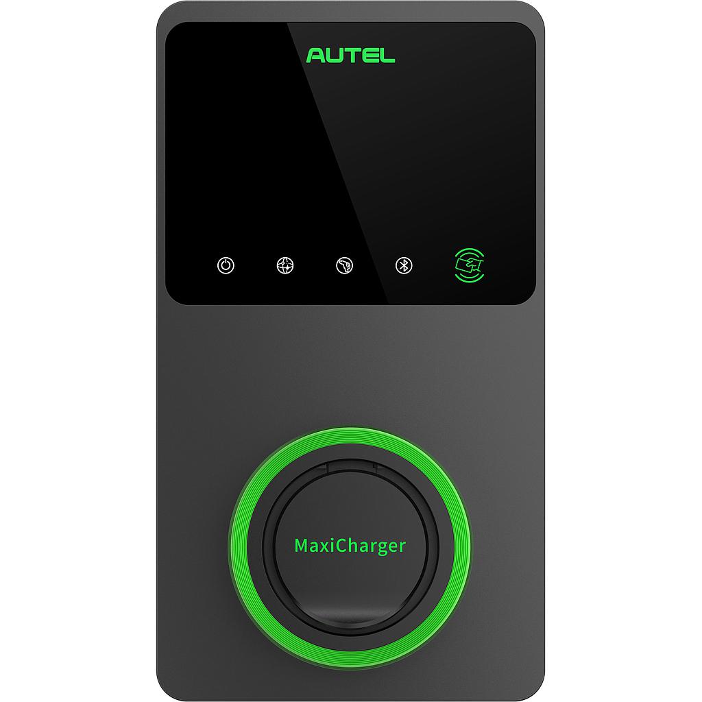 MaxiCharger AC Wallbox, 22kW, 4G, LCD Screen, Steckerversion, DG