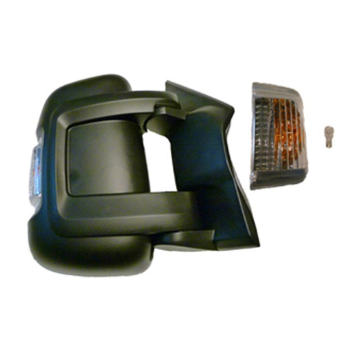Rétroviseur droite court  Ducato / Jumper / Boxer 2006- avec clignotant 16W
