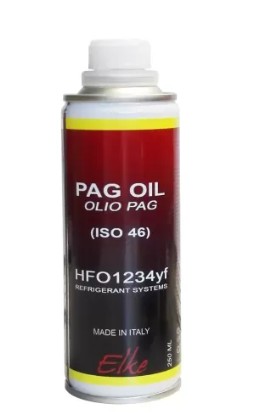 Öl für Kompressor von elektrischen Motoren und Hybrid R-1234YF (ISO80) 250ml (nicht für Sanden)