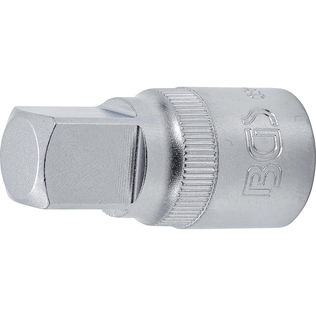 Öldienstschlüssel | Antrieb Innenvierkant 12,5 mm (1/2&quot;) | Abtrieb Innenvierkant | 14 mm