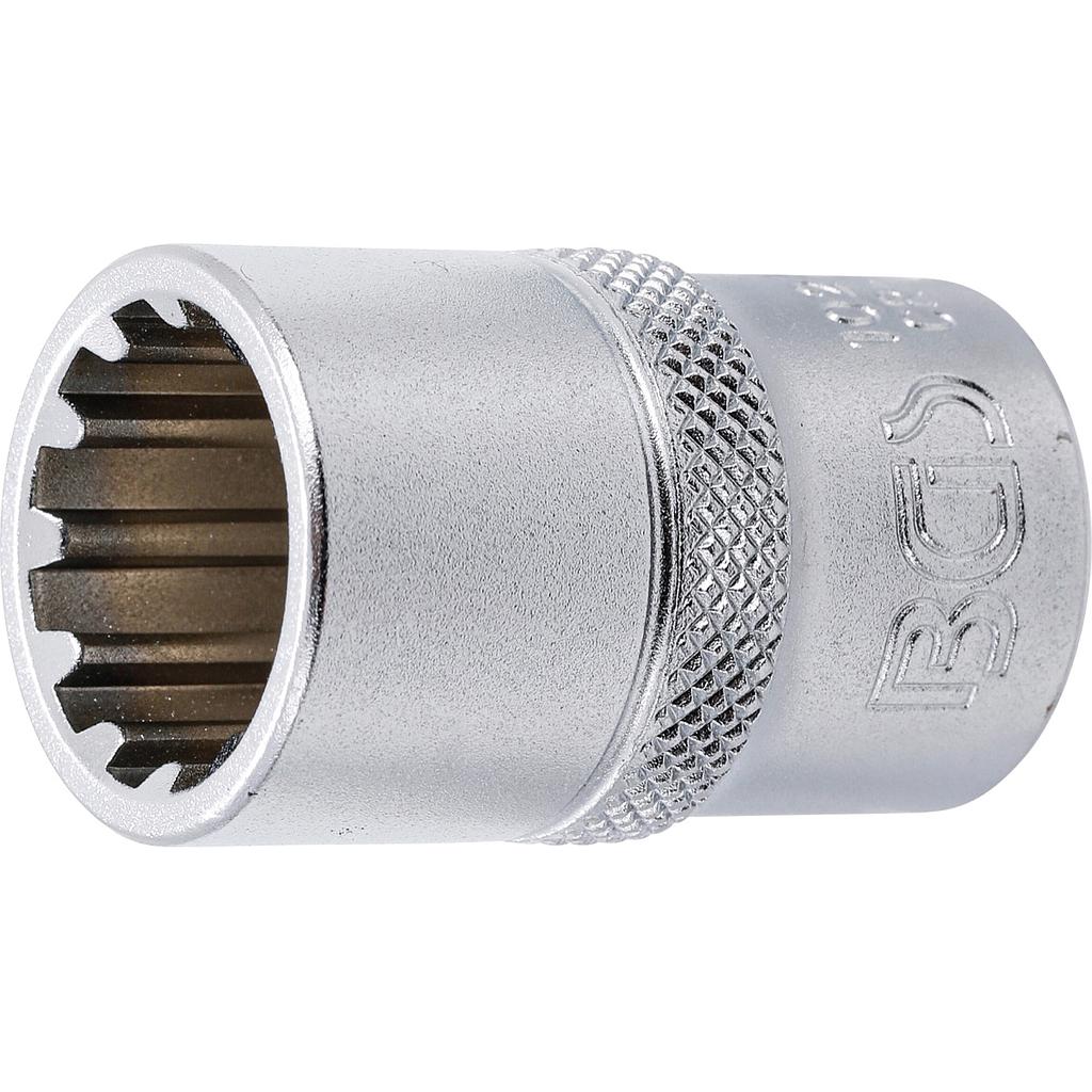 Steckschlüssel-Einsatz Gear Lock | Antrieb Innenvierkant 12,5 mm (1/2&quot;) | SW 16 mm