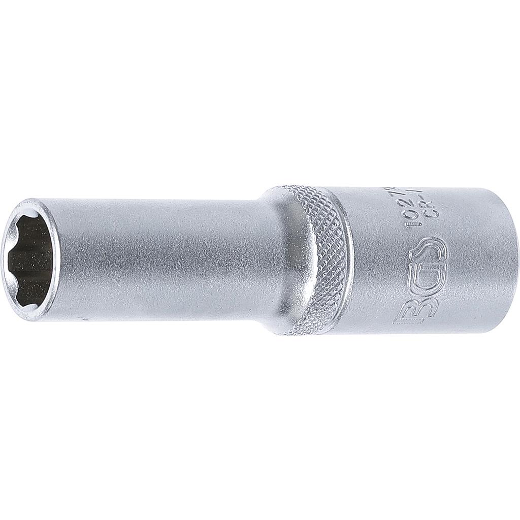 Steckschlüssel-Einsatz Super Lock, tief | Antrieb Innenvierkant 12,5 mm (1/2&quot;) | SW 12 mm