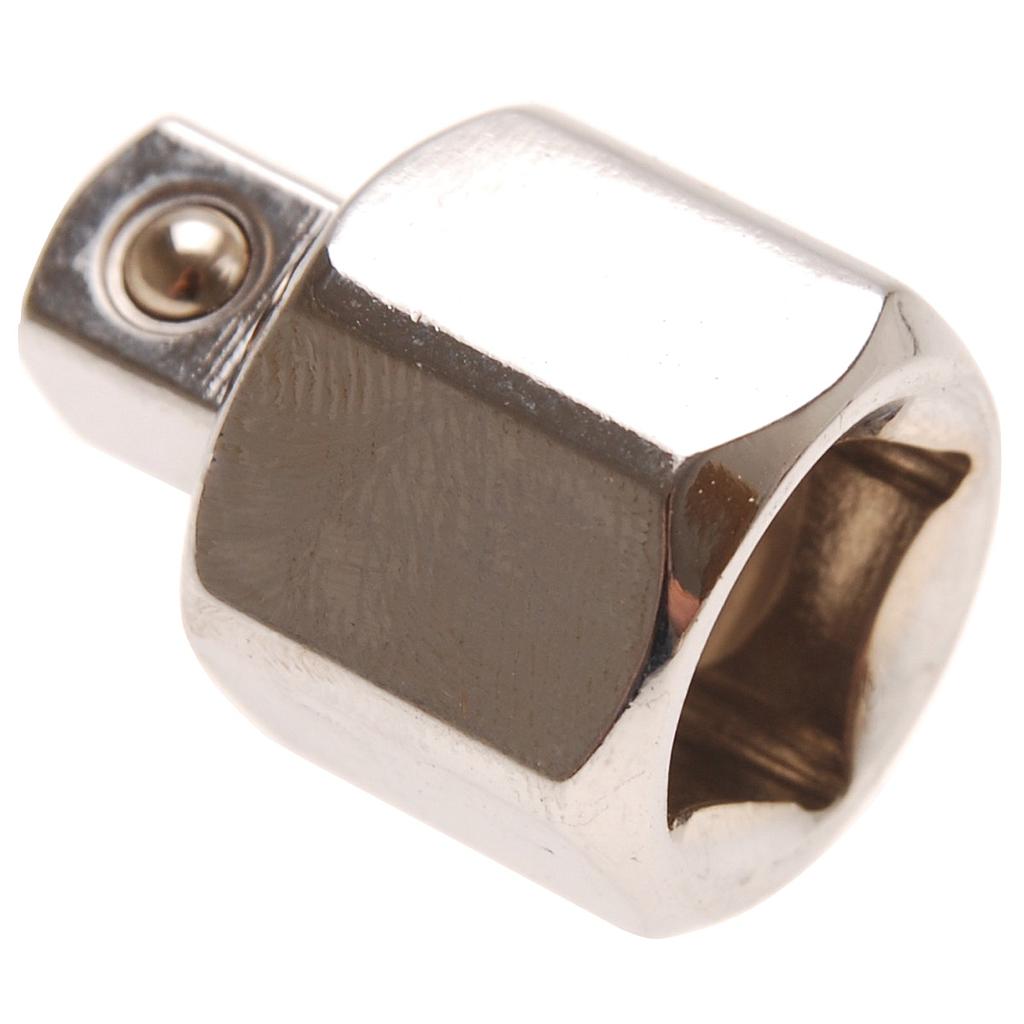 Steckschlüssel-Adapter | Innenvierkant 12,5 mm (1/2&quot;) - Außenvierkant 10 mm (3/8&quot;)