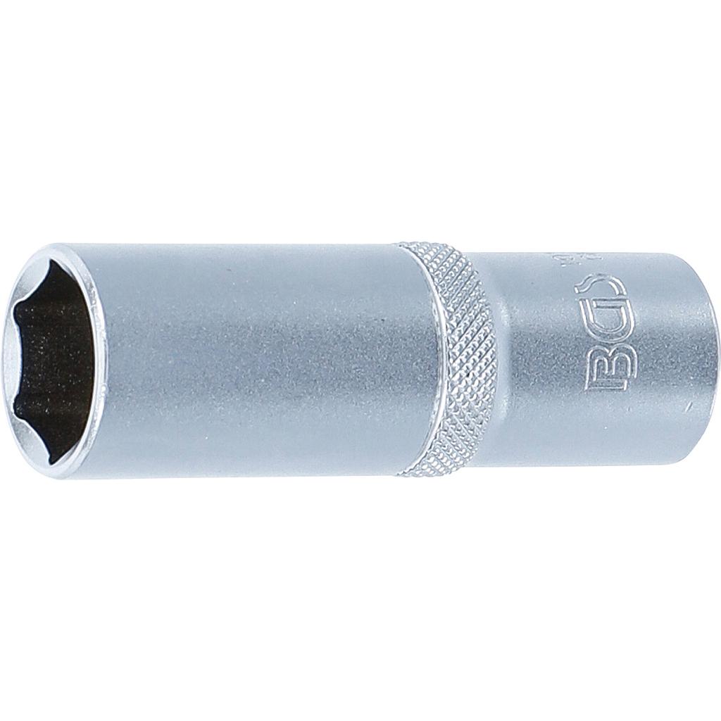 Steckschlüssel-Einsatz Sechskant, tief | Antrieb Innenvierkant 12,5 mm (1/2&quot;) | SW 19 mm
