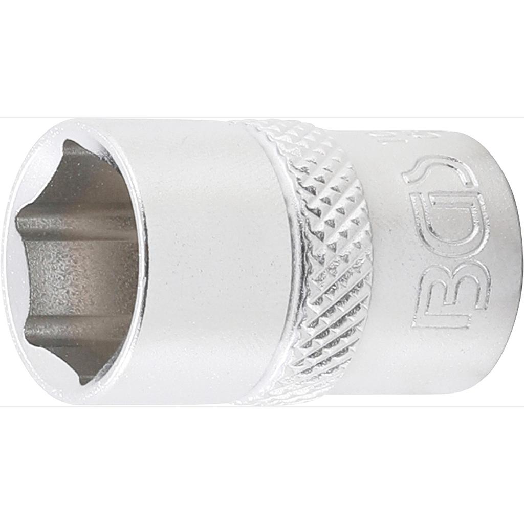 Steckschlüssel-Einsatz Sechskant | Antrieb Innenvierkant 10 mm (3/8&quot;) | SW 13 mm
