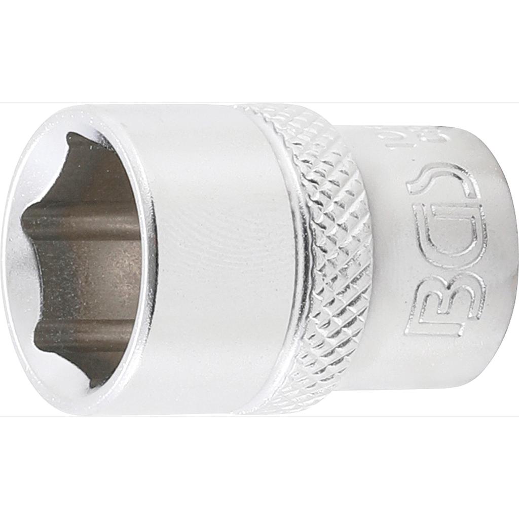 Steckschlüssel-Einsatz Sechskant | Antrieb Innenvierkant 10 mm (3/8&quot;) | SW 14 mm