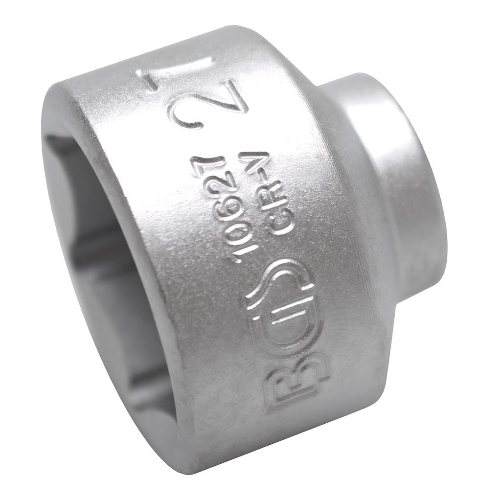 Steckschlüssel-Einsatz Sechskant | Antrieb Innenvierkant 10 mm (3/8&quot;) | SW 27 mm