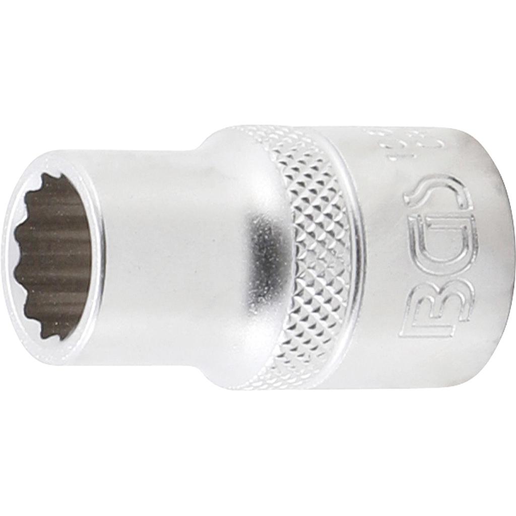 Steckschlüssel-Einsatz Zwölfkant | Antrieb Innenvierkant 12,5 mm (1/2&quot;) | SW 12 mm