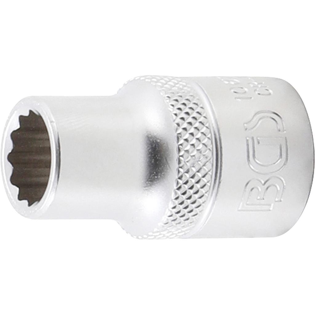 Steckschlüssel-Einsatz Zwölfkant | Antrieb Innenvierkant 12,5 mm (1/2&quot;) | SW 11 mm