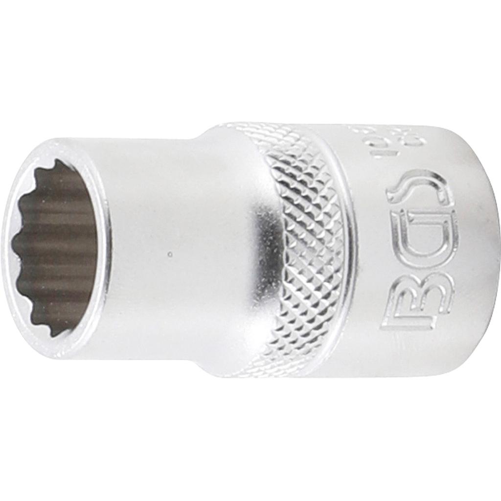 Steckschlüssel-Einsatz Zwölfkant | Antrieb Innenvierkant 12,5 mm (1/2&quot;) | SW 13 mm