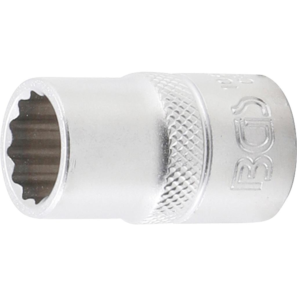 Steckschlüssel-Einsatz Zwölfkant | Antrieb Innenvierkant 12,5 mm (1/2&quot;) | SW 14 mm