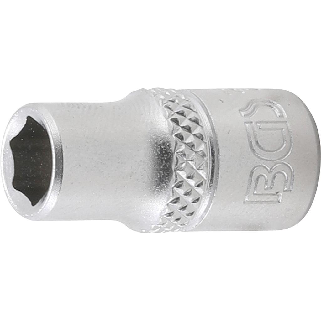 Steckschlüssel-Einsatz Sechskant | Antrieb Innenvierkant 6,3 mm (1/4&quot;) | SW 1/4&quot;