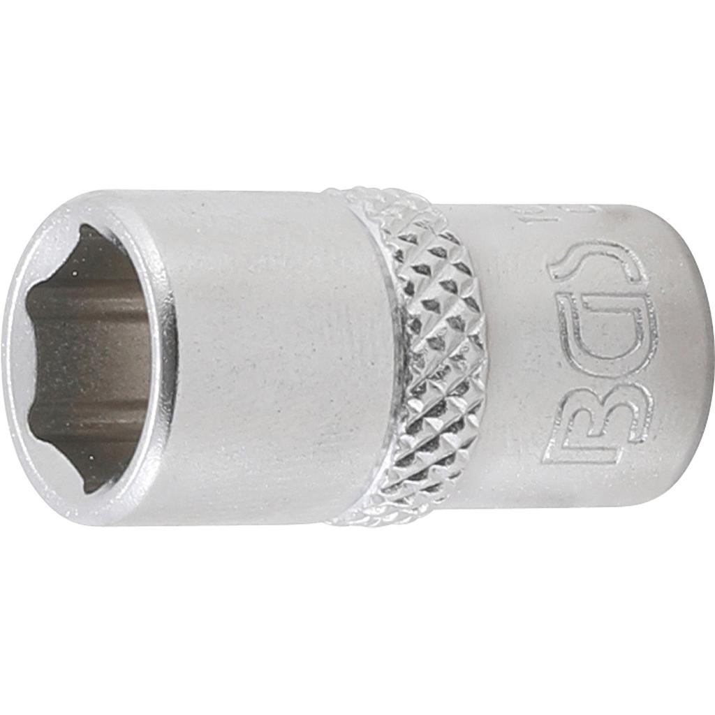 Steckschlüssel-Einsatz Sechskant | Antrieb Innenvierkant 6,3 mm (1/4&quot;) | SW 11/32&quot;